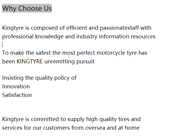 WHY CHOOSE US