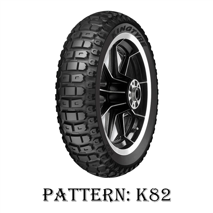 K82 : RADIAL TIRES OF THE 80% OFF-ROAD