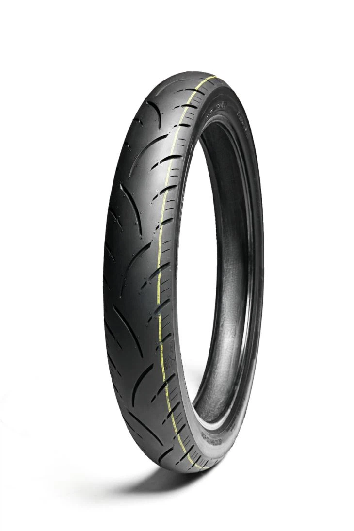 City Motorcycle Tire 60/90R17 Tubeless Steel Belt