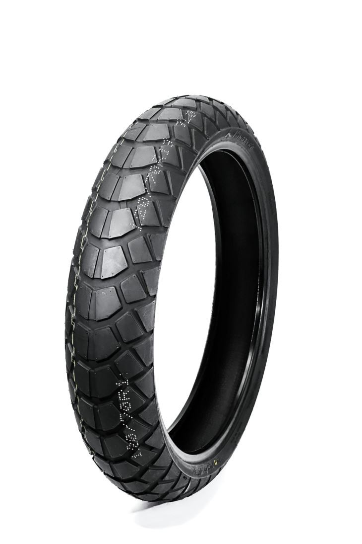 K66 T2101 90/90R21 MOTORCYCLE RADIAL TIRE TUBELESS STEEL BELT