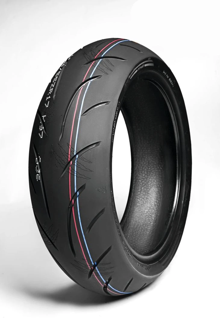 Professional MC Radial Tire K97 Qualified