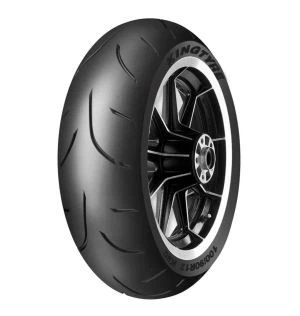 Scooter Radial Tire Tubeless Steel With Belt