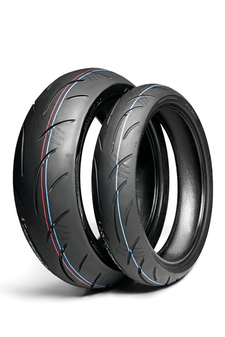 Sport Radial MC Tires 190/55ZR17